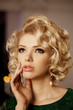 Luxury rich woman like Marilyn Monroe