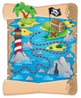 Vector: Treasure map theme image 5 Treasure map theme image 5