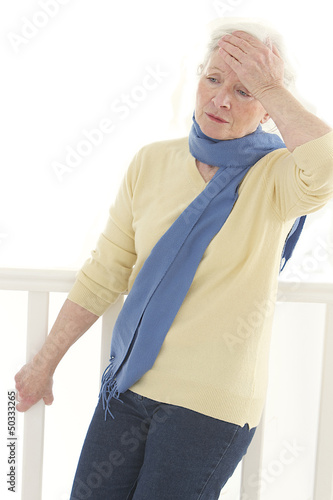Photo: Vertiges - Femme senior Vertiges - Femme senior