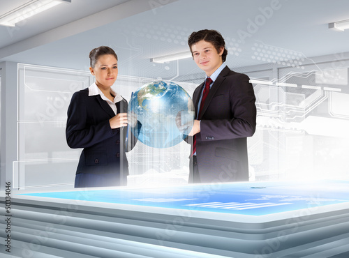 Photo: Business and communication innovations Business and communication innovations