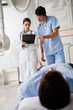 Medical Professionals With At Clinic