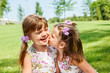 Lovely sisters