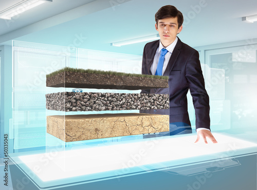 Photo: Environmental problems and high-tech innovations Environmental problems and high-tech innovations
