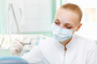 A portrait of a dental worker