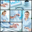 Businesswoman at work