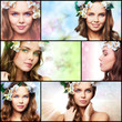Spring woman