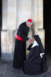 Nun kissing ring cardinal