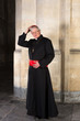 Cardinal with zucchetta