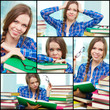Female student