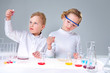 Keen chemists