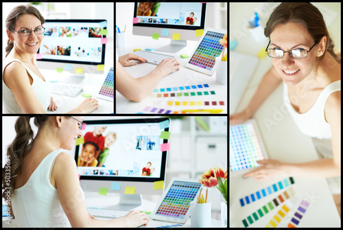 Photo: Correcting colors Correcting colors