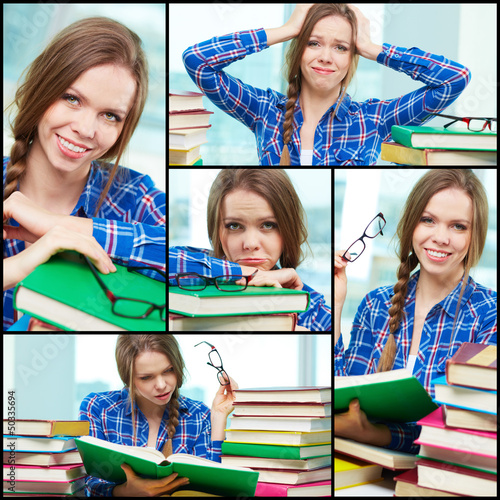 Photo: Female student Female student