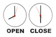 Business opening hours
