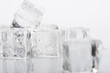 Foto: Cubos de hielo Cubos de hielo
