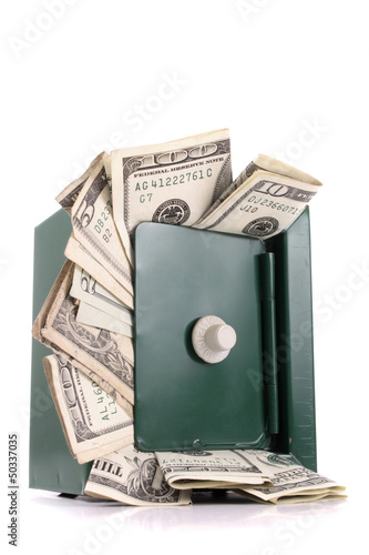 Photo: Full of money Full of money