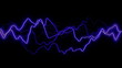 Video: blue lightning flash background blue lightning flash background