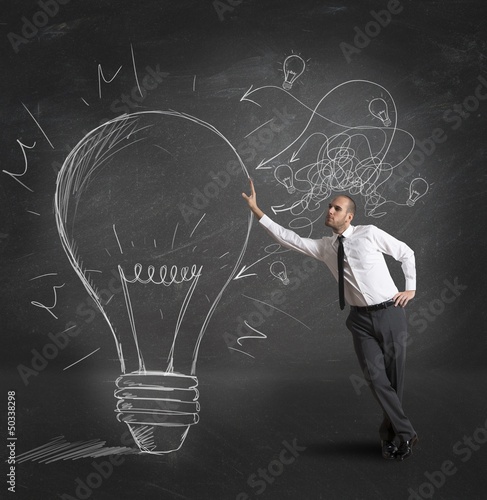 Photo: Creative business idea Creative business idea