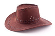 brown cowboy hat