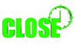 Close three-dimensional green