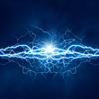 Electric lighting effect, abstract techno backgrounds for your d