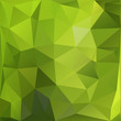 Geometric triangular mosaics background