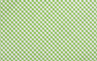 green checkered fabric