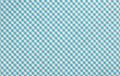 blue checkered fabric