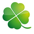 Four leaf clover icon