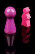 symbolische holzfigur #2