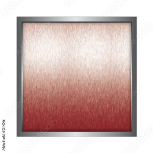 Illustration: Brushed Metal Surface Icon Brushed Metal Surface Icon