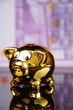 goldenes sparschwein #1