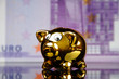 goldenes sparschwein #2