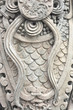 Closed up texture on stutue in wat pho