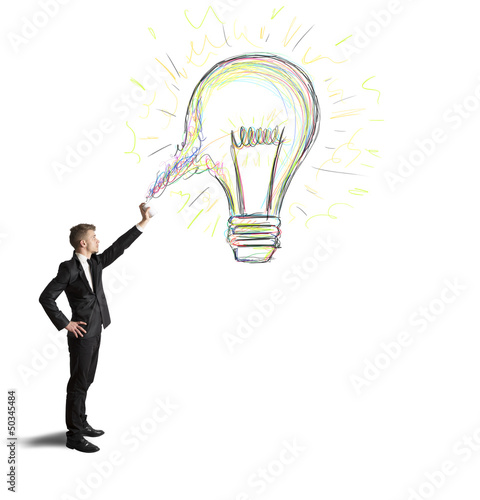 Photo: Creative business idea Creative business idea