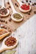 Various spices
