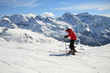 pista da sci (Monte Rosa)