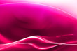 Elegant bright white waves on pink background