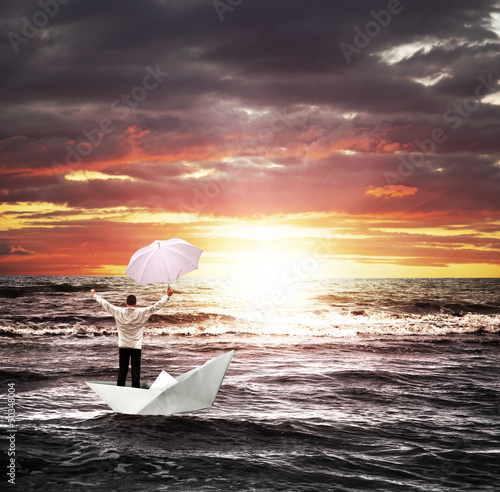 Photo: Breakthrough - never quit concept Breakthrough - never quit concept