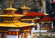 Foto: Taktshang Kloster (Tigernest), Bhutan Taktshang Kloster (Tigernest), Bhutan