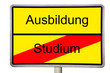 Ausbildung oder Studium