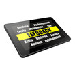 tablet feedback I