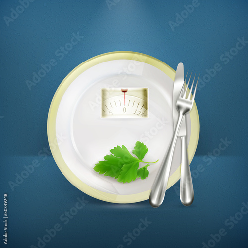 Vector: Diet vector illustration Diet vector illustration