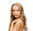beautiful woman with long hair