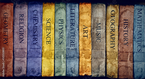 Photo: books books