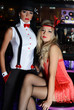 Foto: The beautiful woman in retro style The beautiful woman in retro style