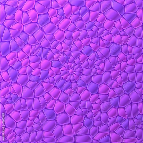 Vector: Violet abstract stained glass mosaic background Violet abstract stained glass mosaic background