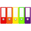 Set of binders