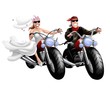 sposi bikers