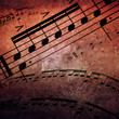 grunge music notes