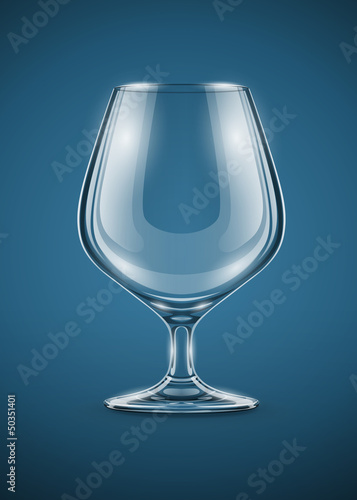 Vector: glass goblet for brandy drinks vector illustration EPS10. glass goblet for brandy drinks vector illustration EPS10.